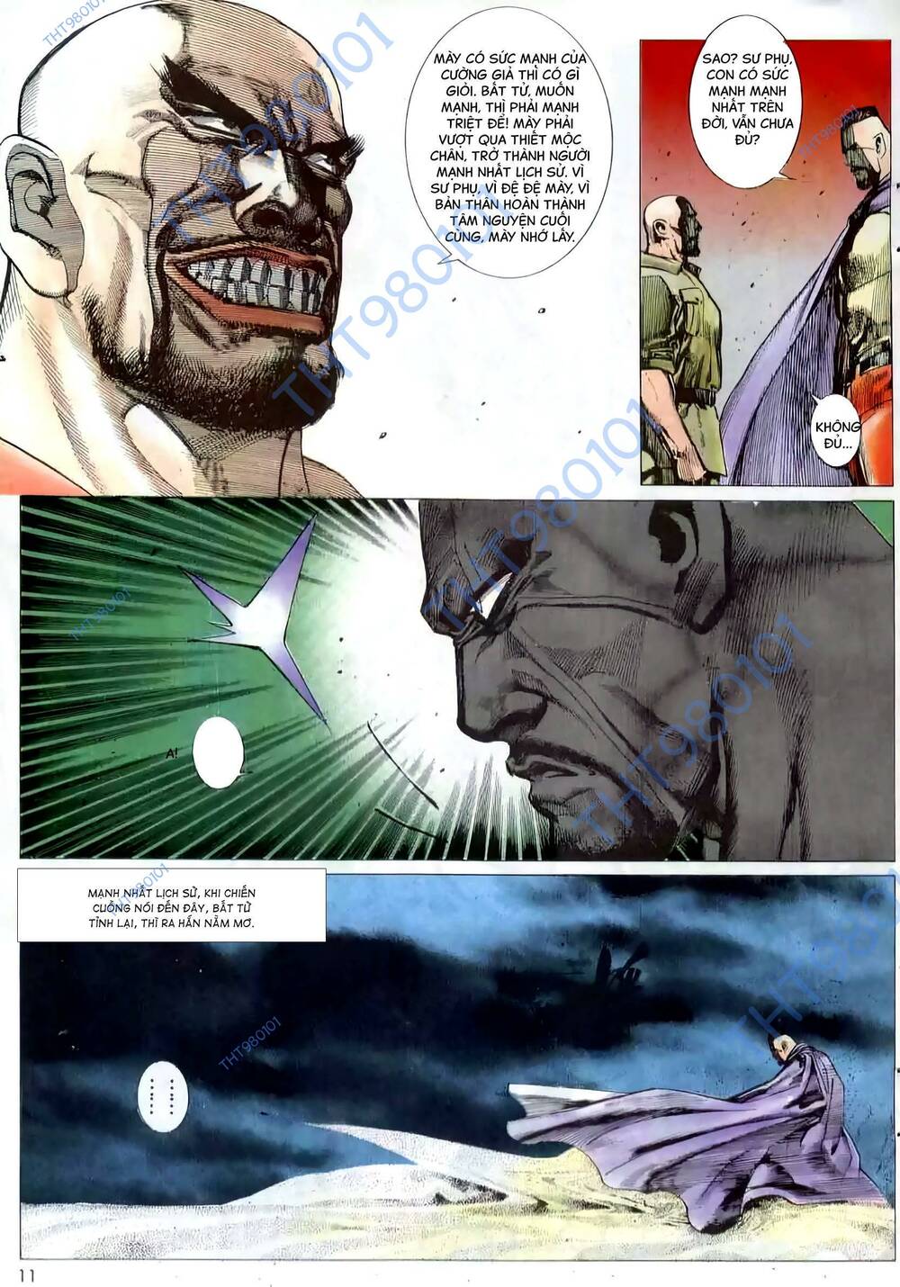 hắc báo liệt truyện chapter 269 7