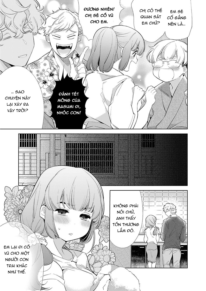 hoàng tử hoang dã ngọt ngào của tôi chapter 5.1 10