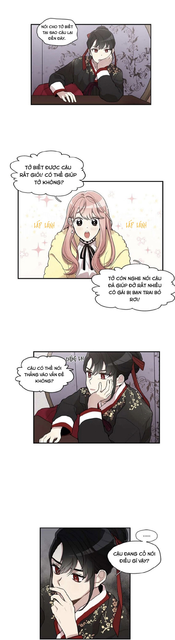 thanh xuân lầm lỡ chapter 3 13