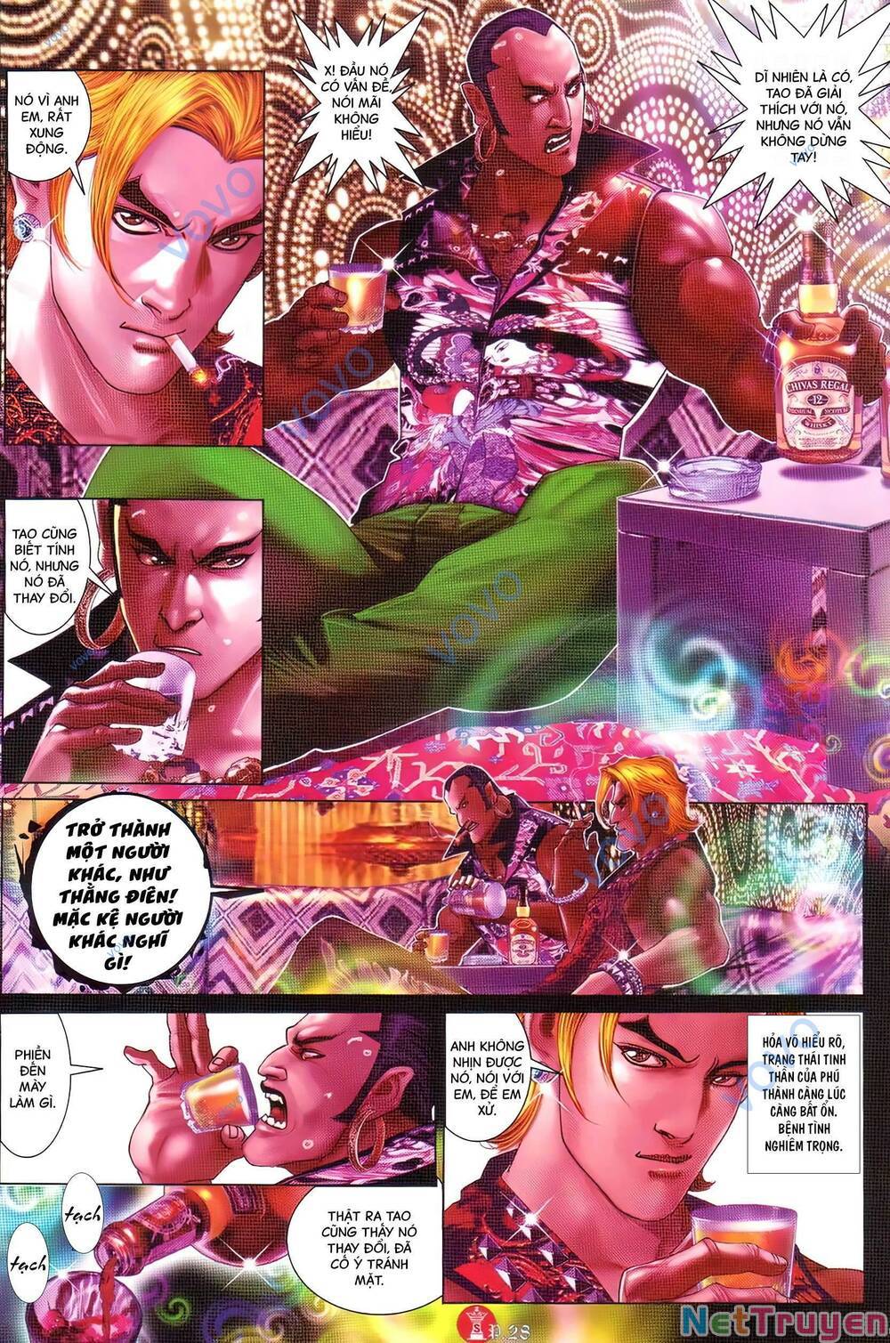 hỏa vũ diệu dương chapter 717 22