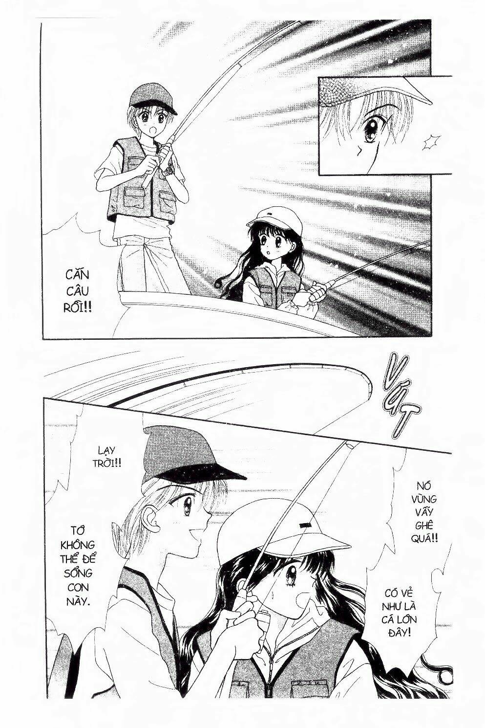 những cô bé bạc hà chapter 4 13