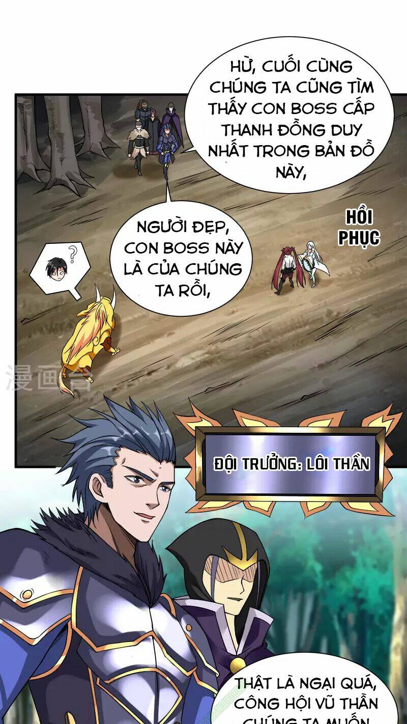 kiếm vũ chapter 8 17