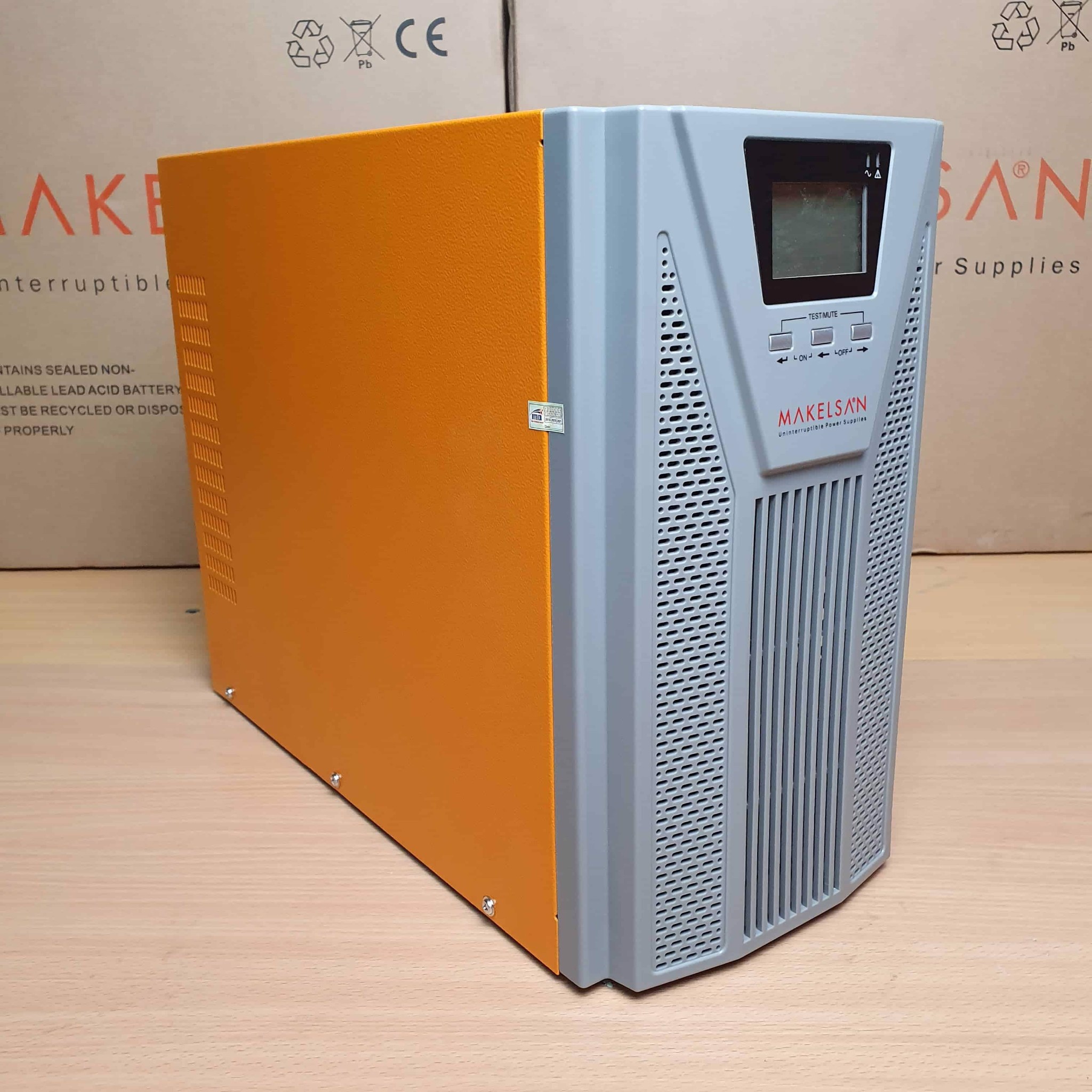 Bộ Lưu Điện UPS 3kVA Online - Makelsan ( Thổ Nhĩ Kỳ ) 100% Hàng Nhập Khẩu