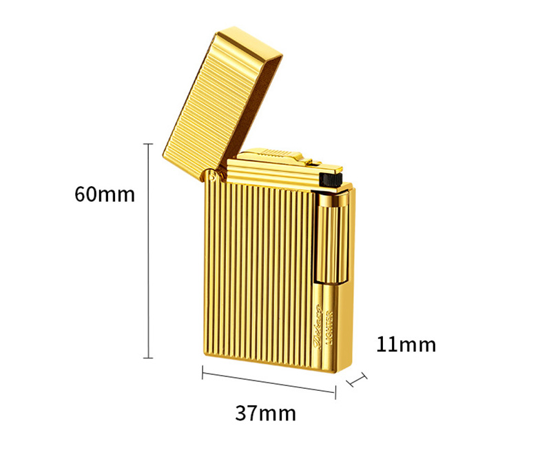 Bật Lửa Dupont Vân Sọc M24 – Xài Gas