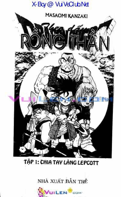 theo dấu rồng thần - dragon quest chapter 1 2