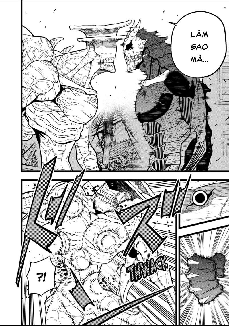 hôm nay - tôi hóa kaiju chapter 18 11