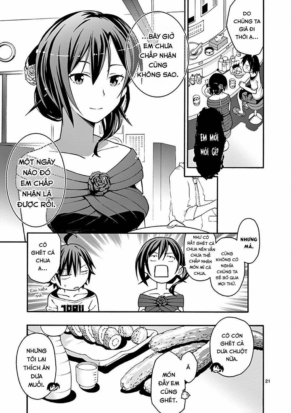 yahari ore no seishun rabukome wa machigatte iru chapter 32 21