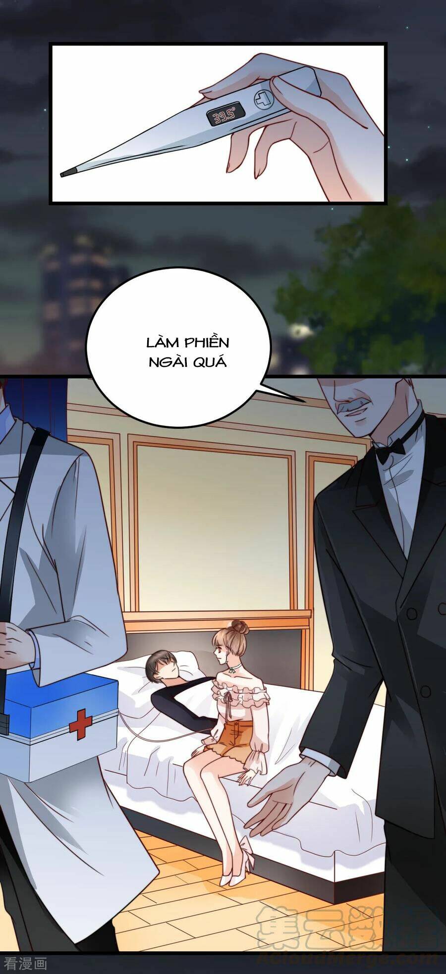 cường thế tù ái - địch thiếu đừng xằng bậy chapter 70 11