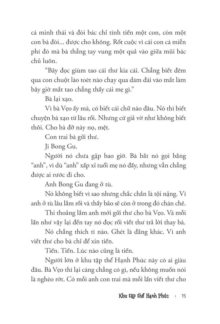 Khu Tập Thể Hạnh Phúc