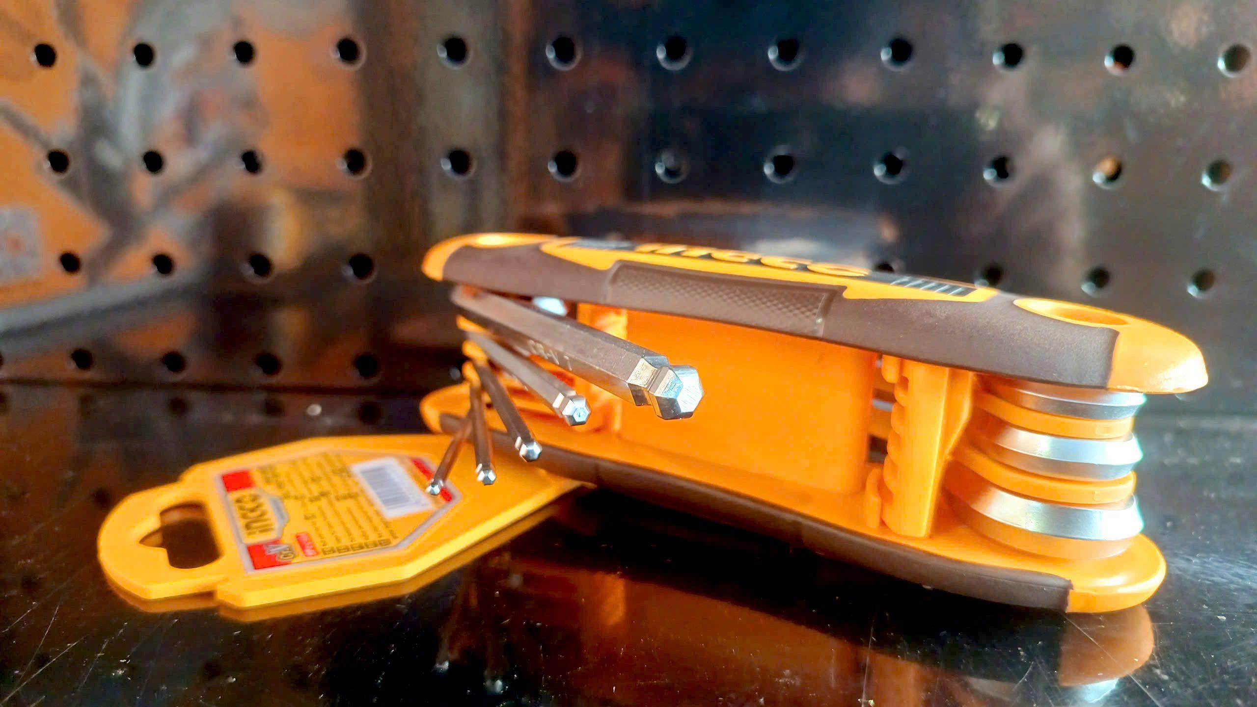 BỘ LỤC GIÁC 8 MÓN 2.0-8.0MM HHK14082 INGCO - HÀNG CHÍNH HÃNG