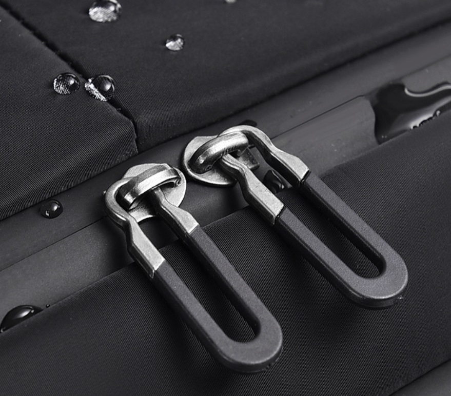 Balo laptop HUABUPS chất liệu chống nước, có cổng USB - H0902