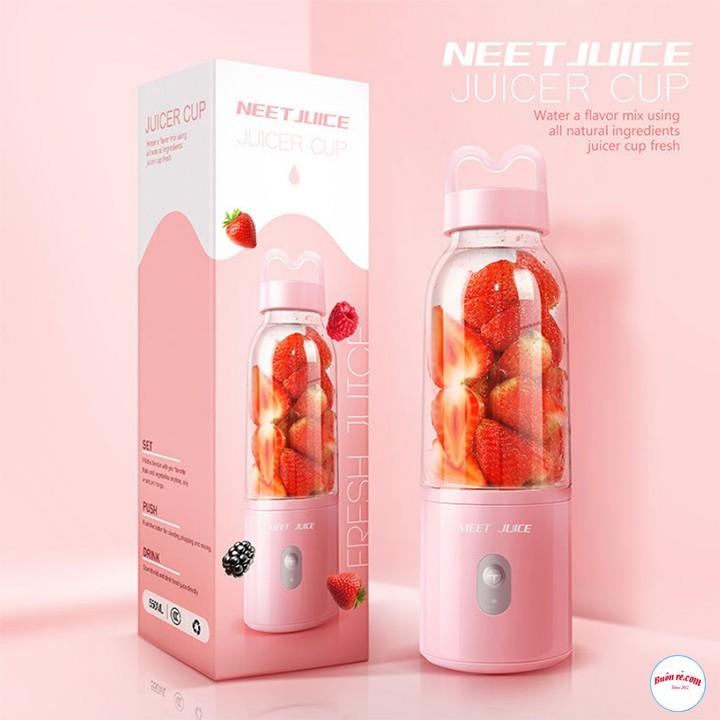 MÁY XAY SINH TỐ CẦM TAY MEET JUICE - br00421