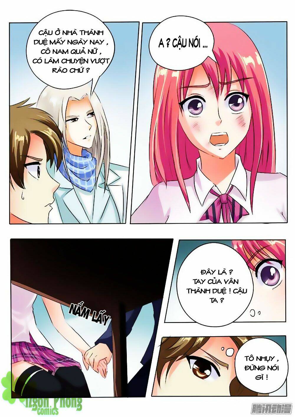 bạn trai hắc đạo của tôi chapter 61 11