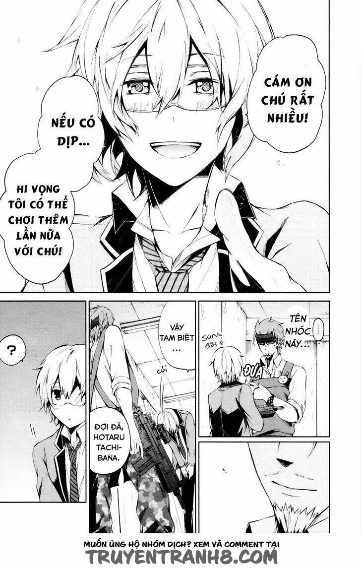 con đường súng đạn chapter 3 40