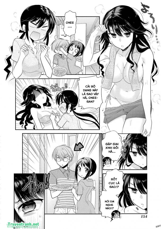 vợ tôi là chủ tịch hội học sinh (ngoại truyện) chapter 83 5