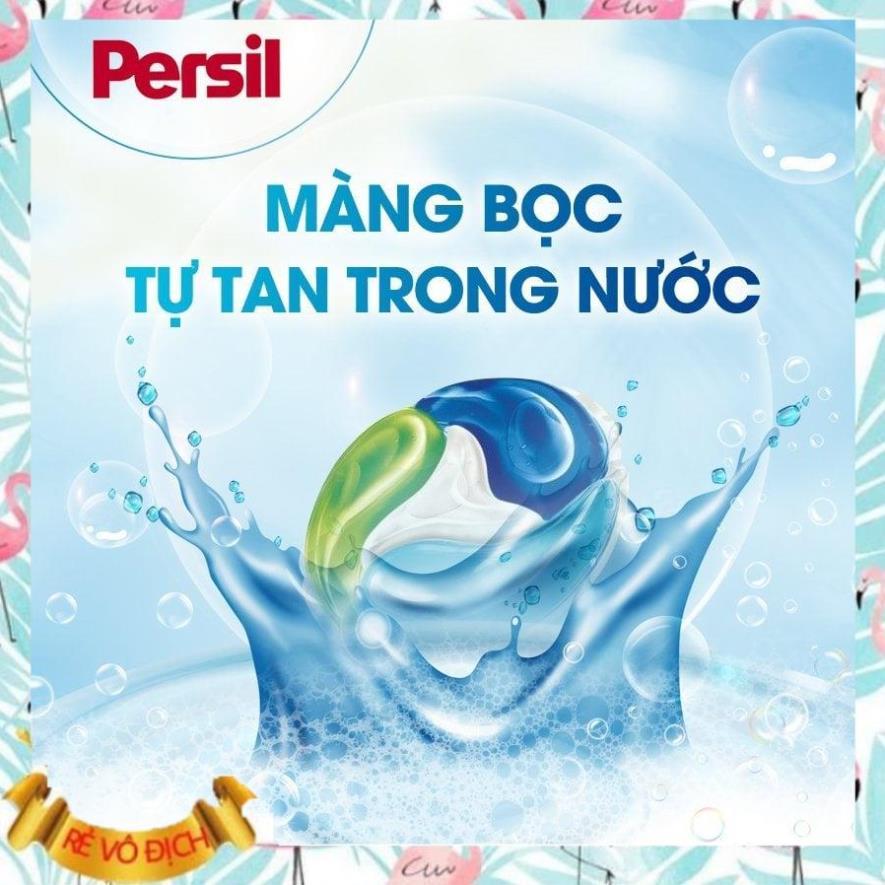 Chất Lượng Cao Viên Giặt Xả Persil Power Caps 56 Viên Color Doypack Sạch Sâu Hàng Nội Địa Châu Âu