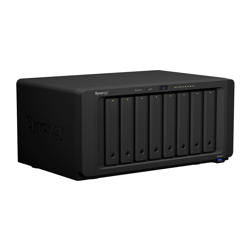 Thiết Bị Lưu Trữ Synology DiskStation DS1621+ Hàng Chính Hãng