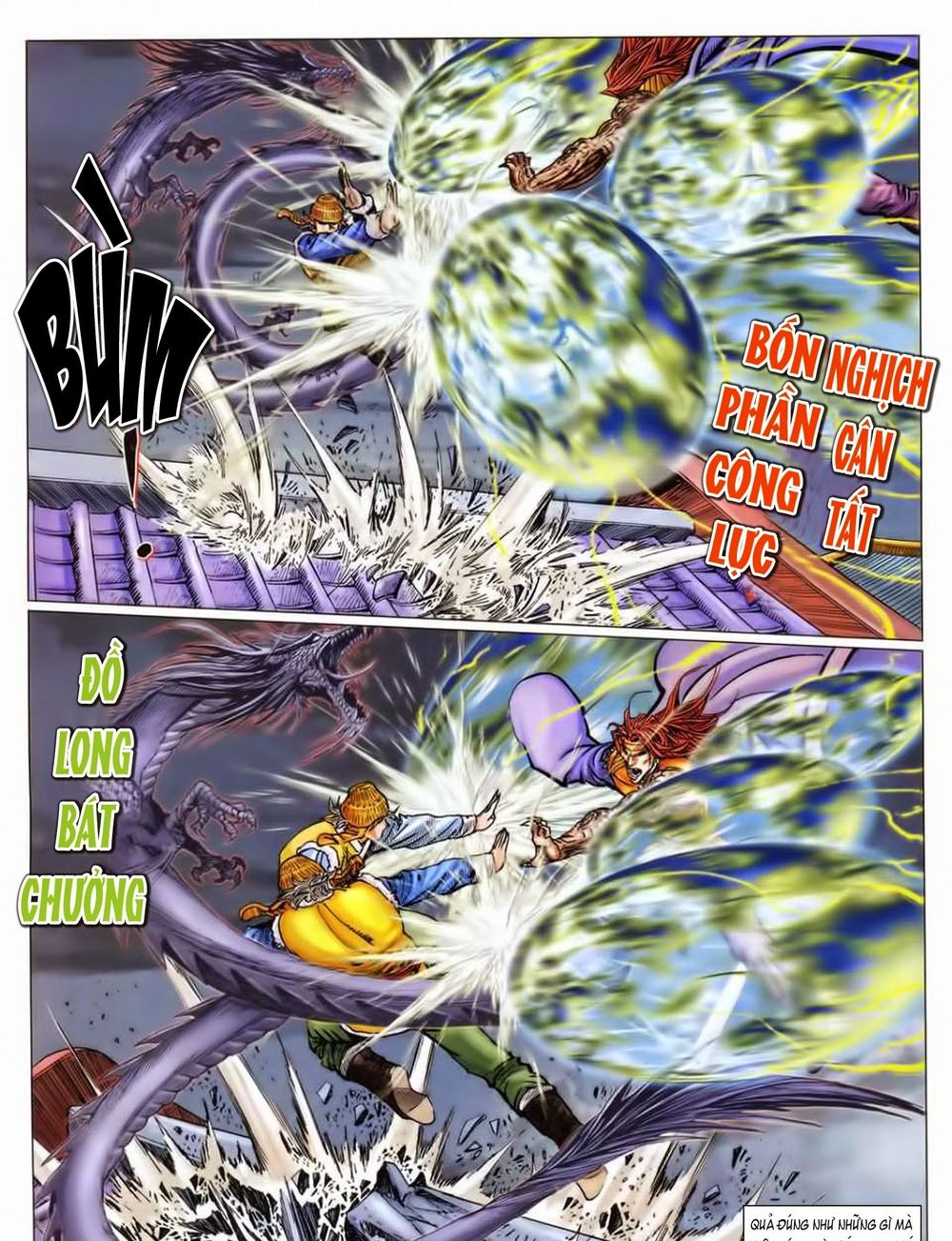 tuyệt thế vô song 2 chapter 33 43