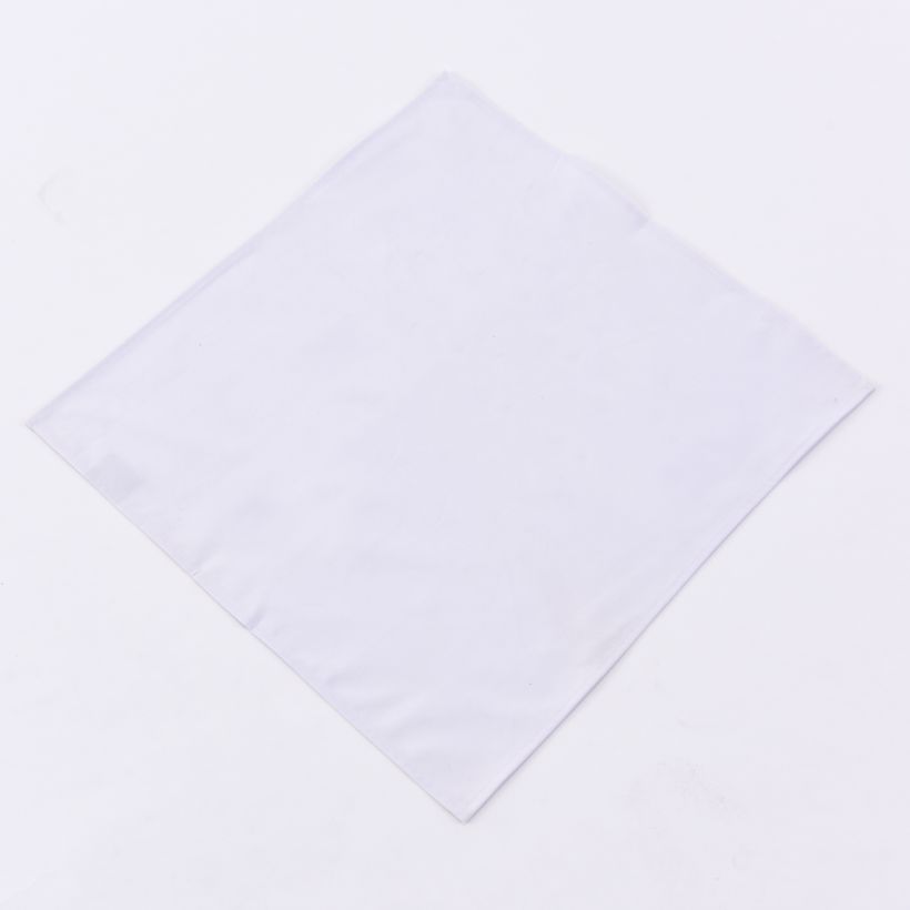 Combo 10 Khăn ăn 45x45cm White Stripe Khaki Napkin (Trắng)