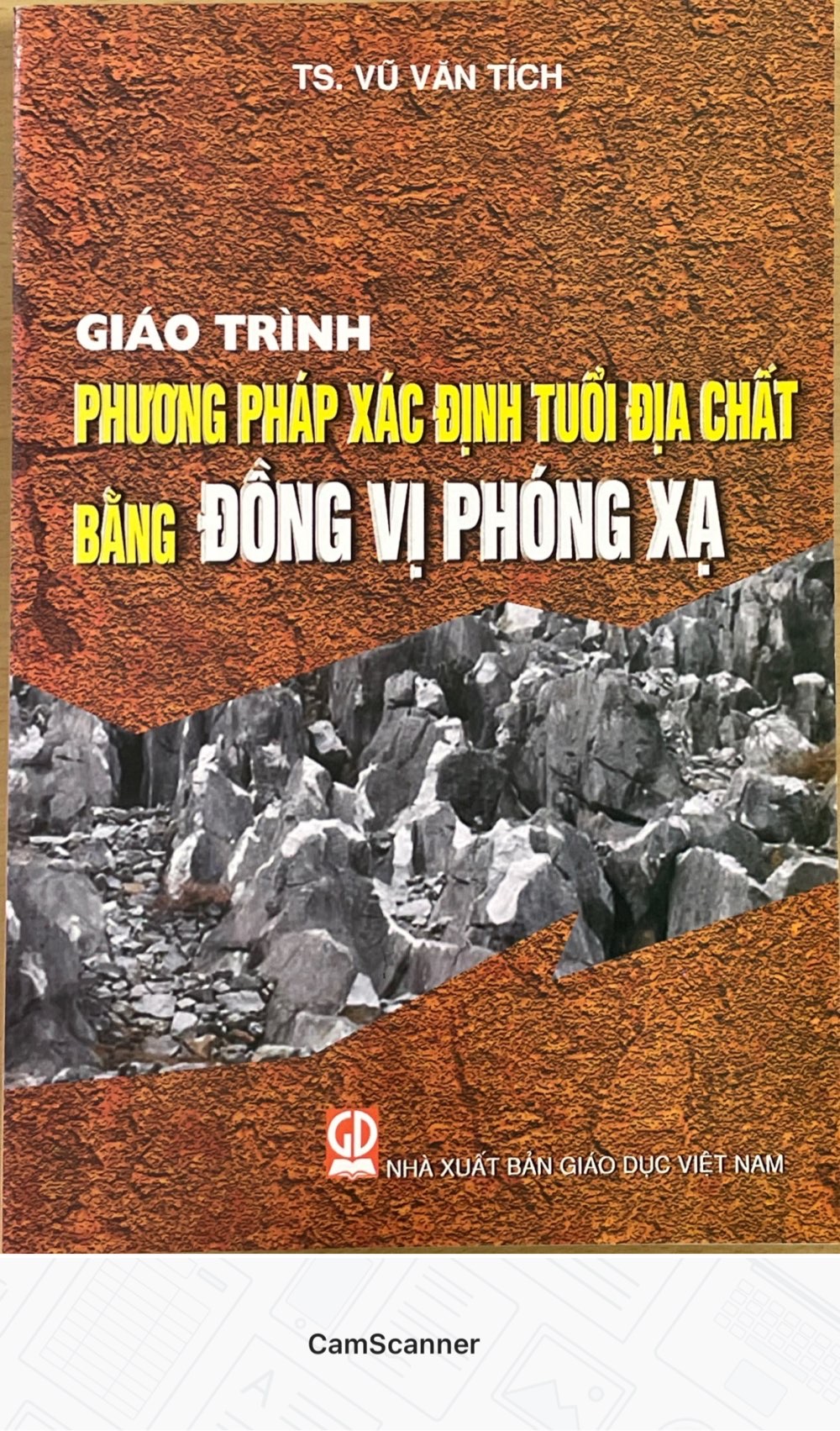 Giáo Trình Phương Pháp Xác Định Tuổi ĐỊa Chất Bằng Đồng Vị Phóng Xạ