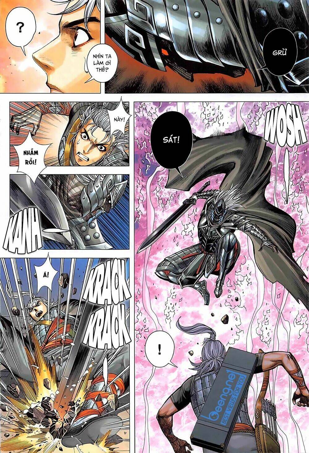 tam quốc chí dị chapter 38.1 15