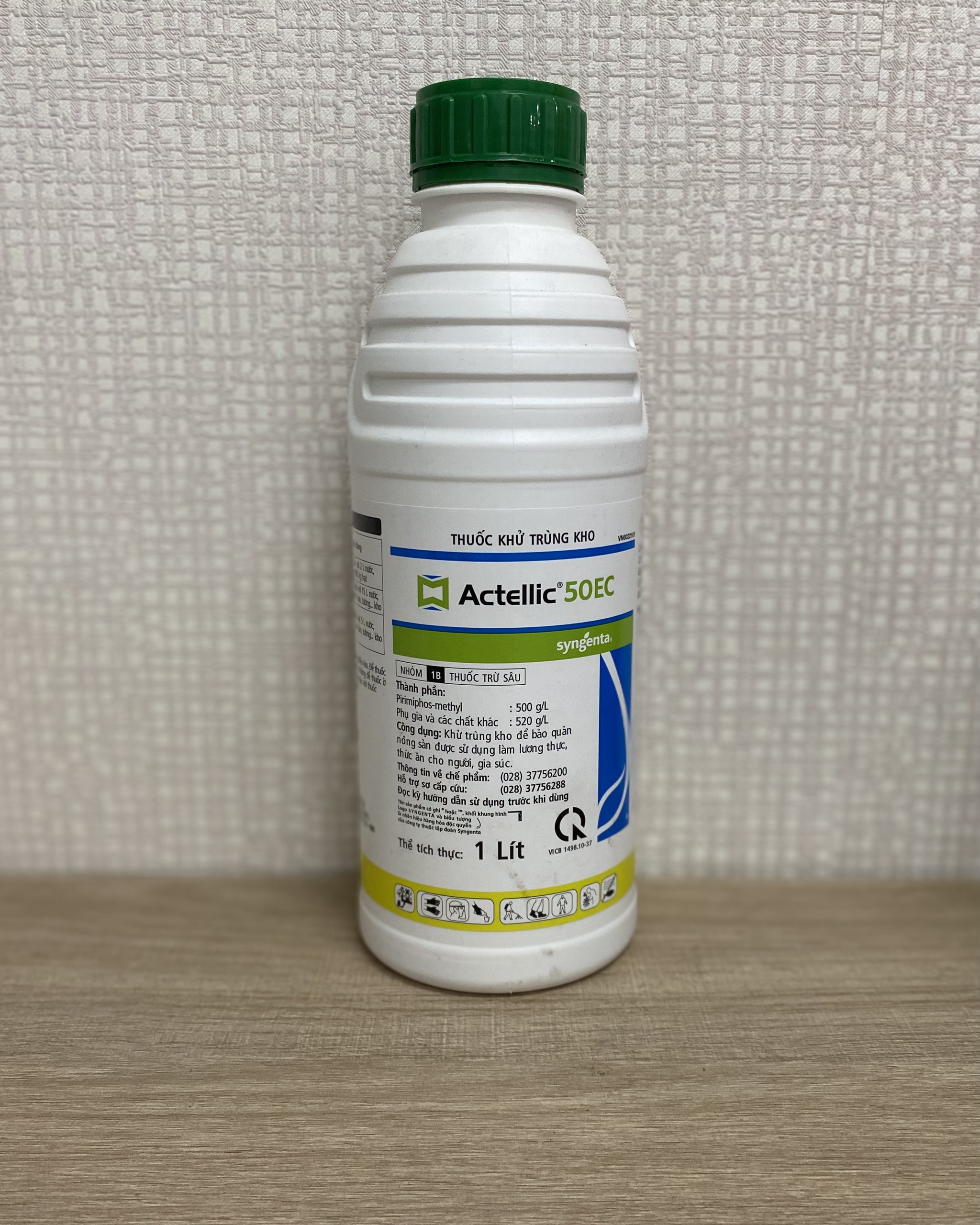 Thuốc diệt mọt kho xưởng ACTELLIC 50EC
