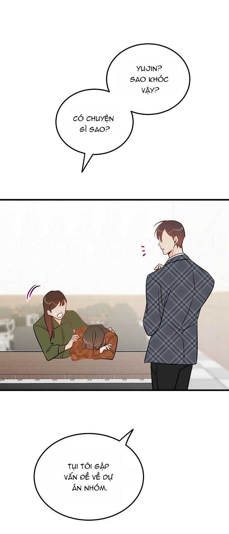 có chuyện gì xảy ra với sự nổi tiếng của tôi thế? chapter 42 43