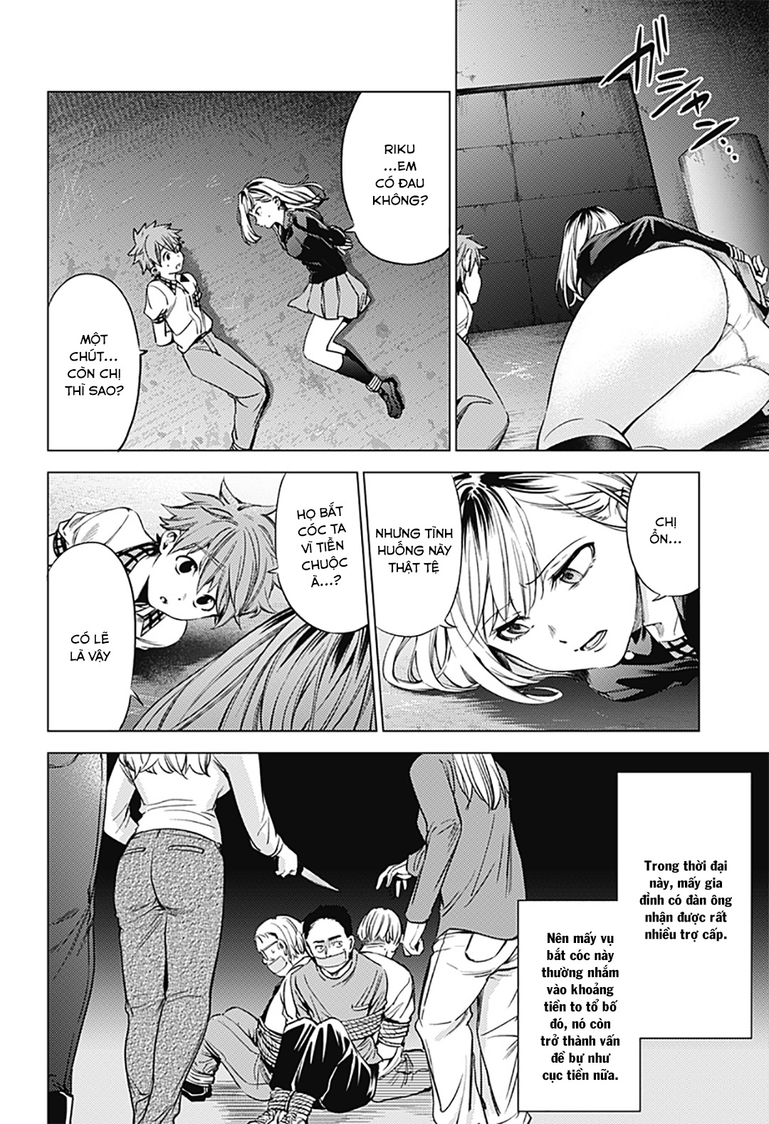 dàn harem cuối cùng chapter 100 2