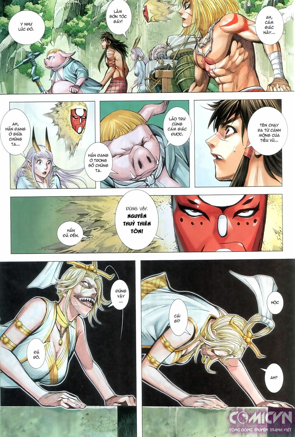 tây du chapter 126 28