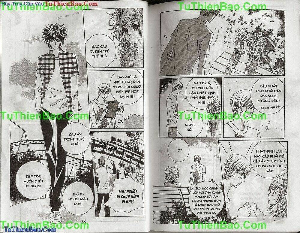 lọ lem tinh nghịch (bản đẹp) chapter 3 49