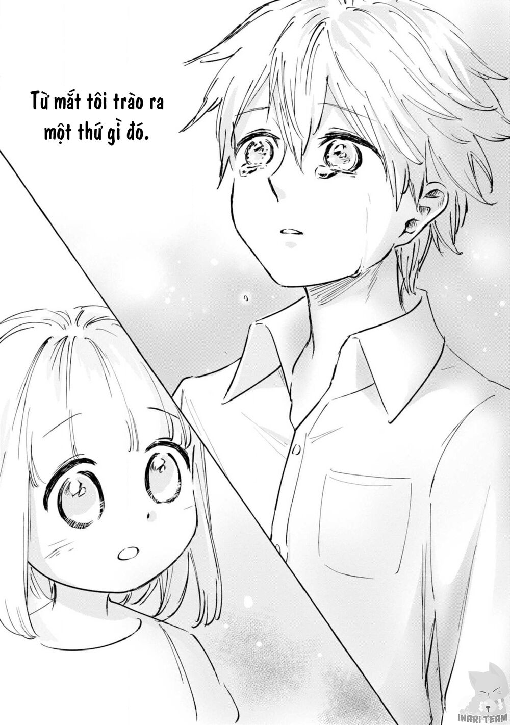 itoshi no ko, charlotte chapter 17.5 16