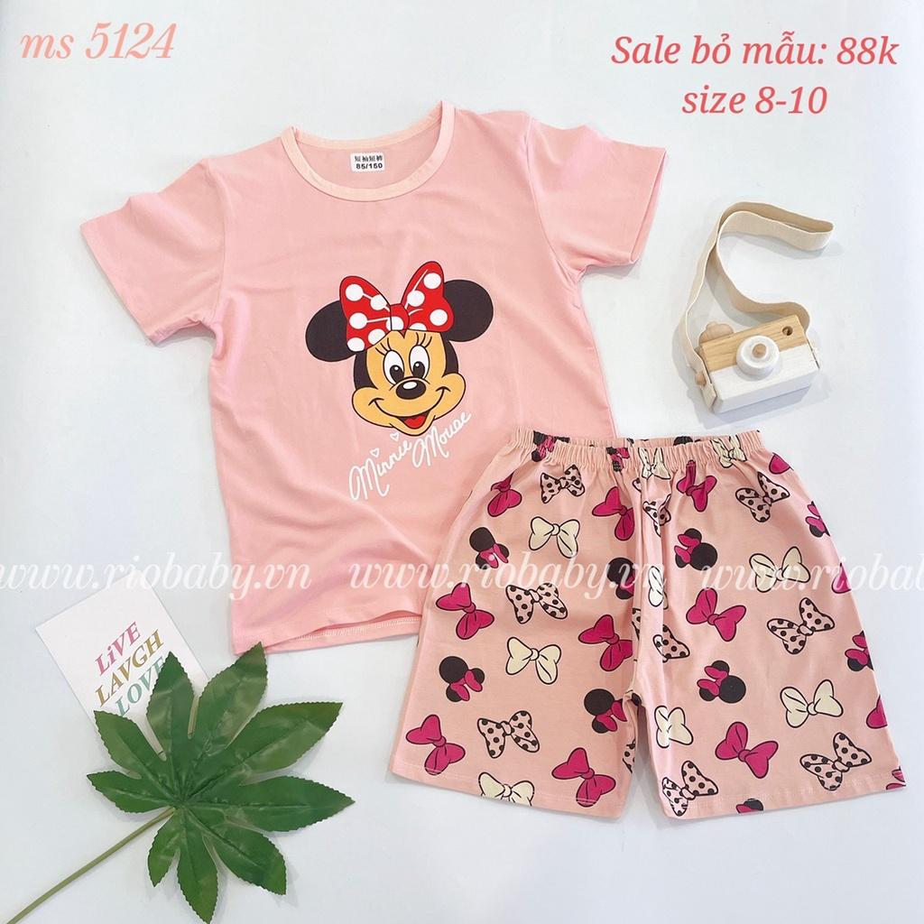 Bộ Quảng Châu bé gái size 22-30kg