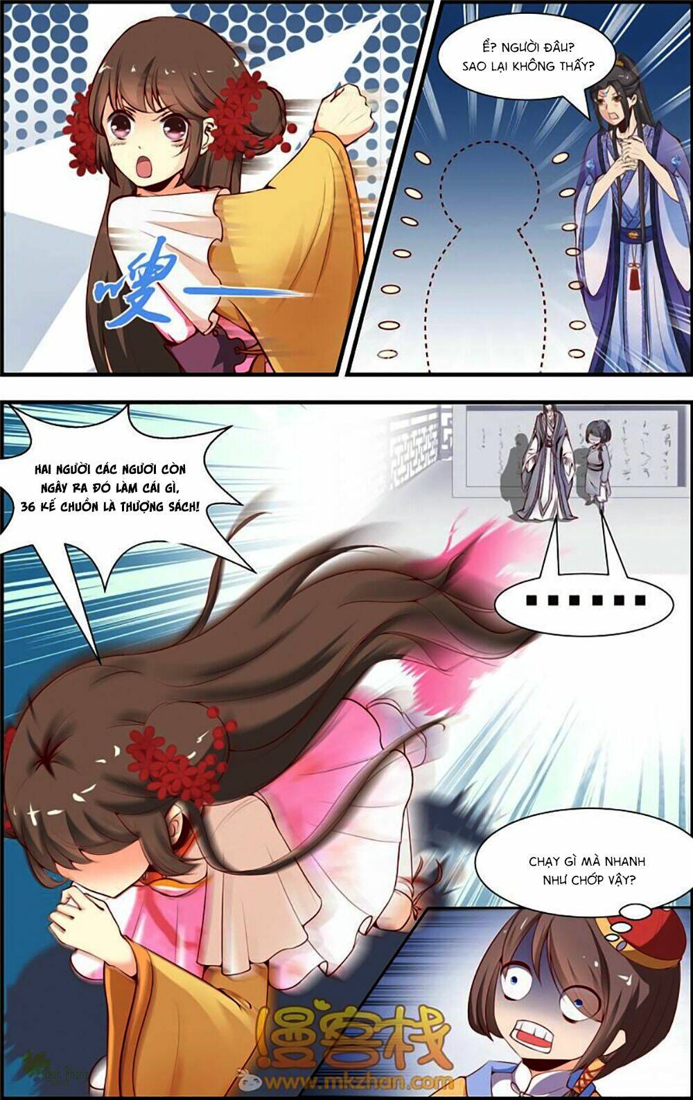 kỳ môn nữ mệnh sư chapter 3 11