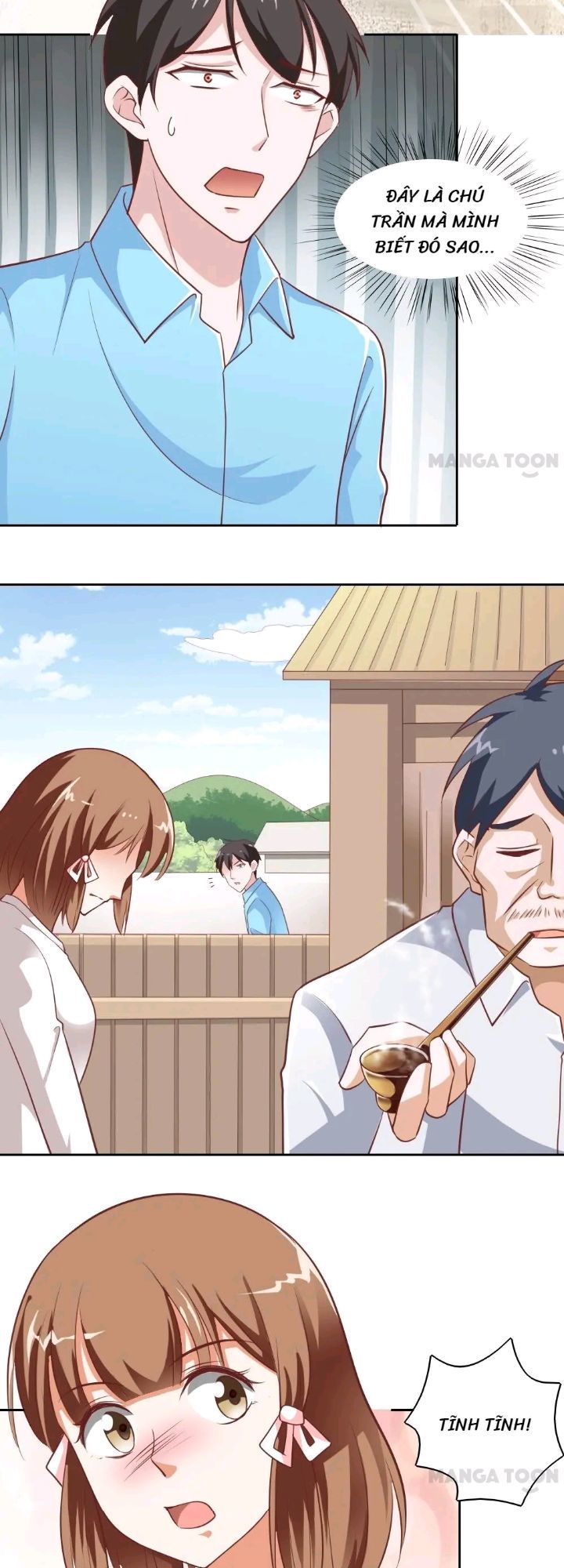 chiếc điện thoại thần kỳ chapter 30 8