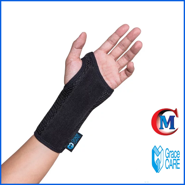 Đai nẹp hỗ trợ cố định cổ tay Grace Care WS224 (dùng được cho cả 2 tay)