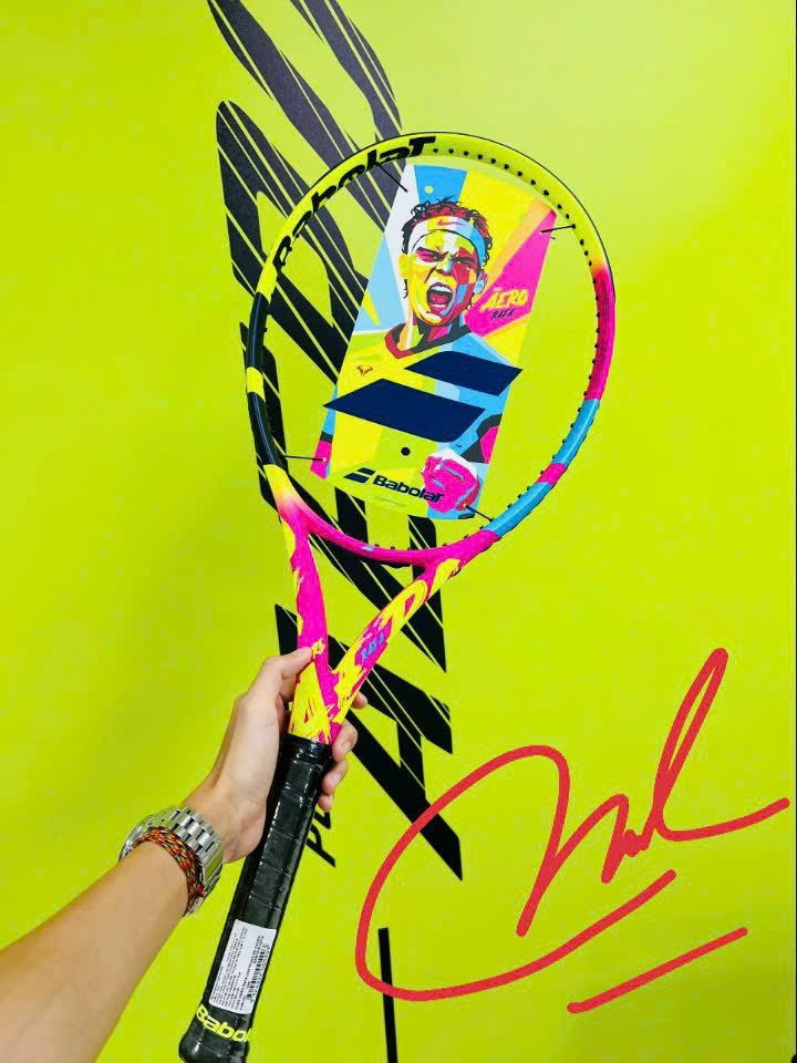 VỢT TENNIS BABOLAT PURE AERO RAFA (290GR) 2023- 101512