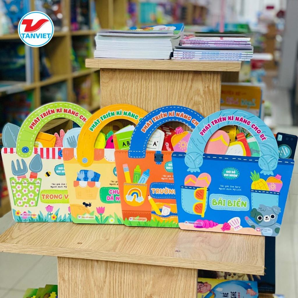 Phát Triển Kĩ Năng Cho Bé - Giỏ Đồ Vui Nhộn - Trường Học - Bản Quyền