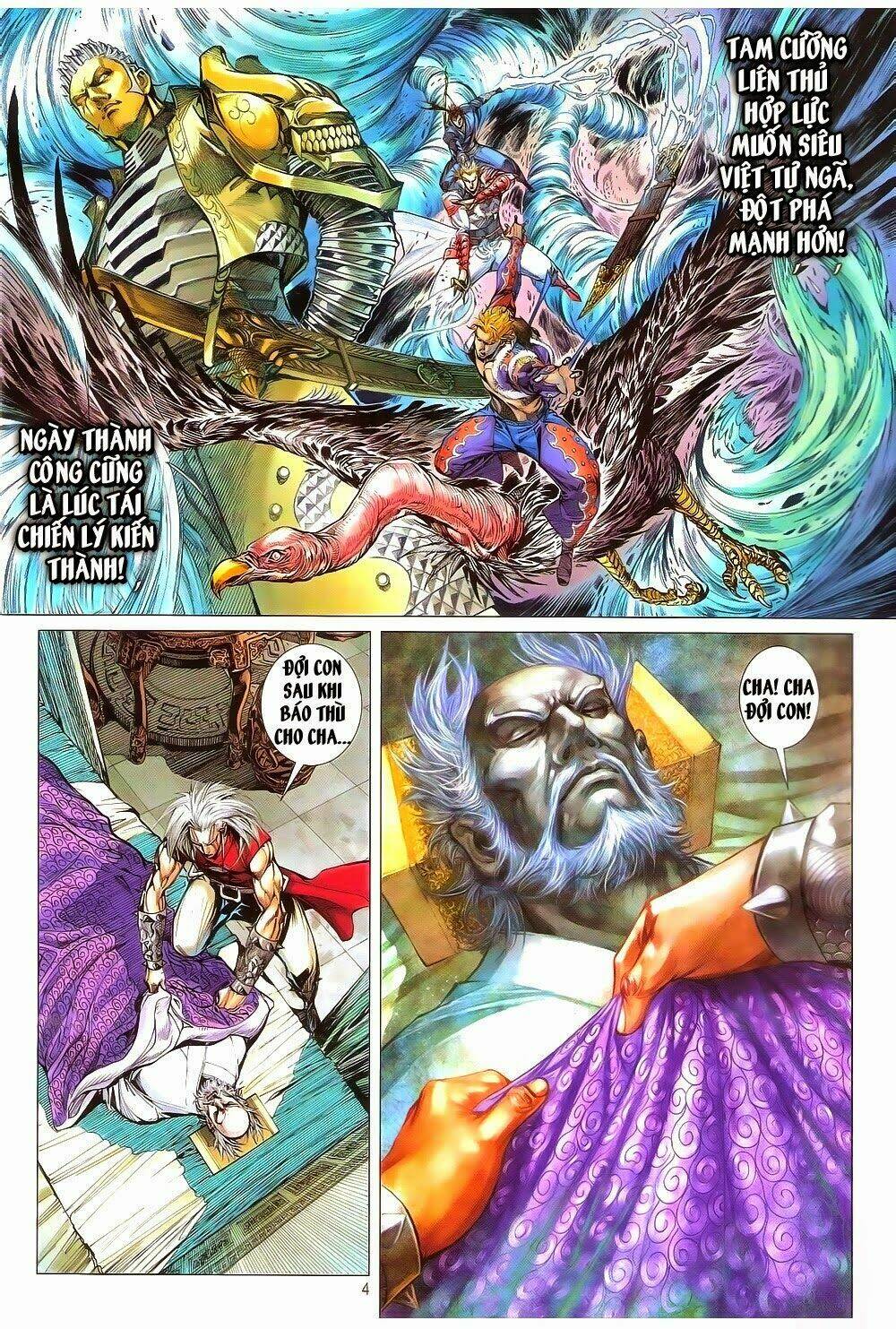thiết tướng tung hoành (cựu tác) chapter 162 4
