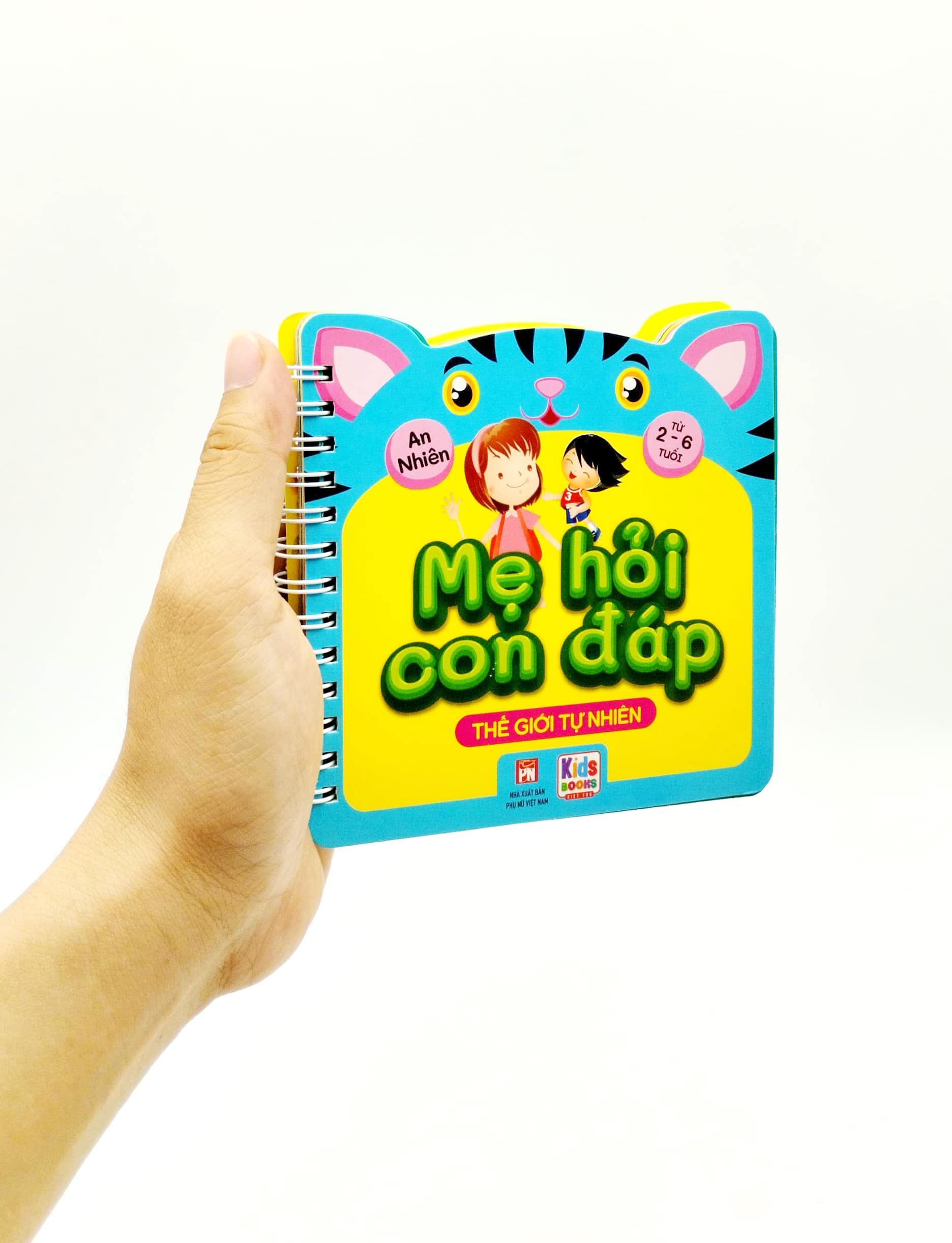 Mẹ Hỏi Con Đáp - Thế Giới Tự Nhiên