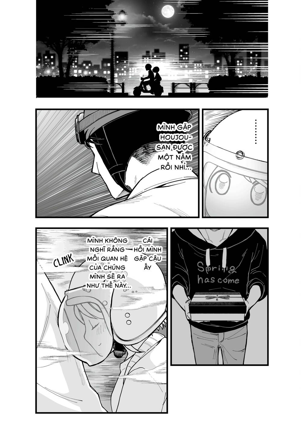 a story about a man and a woman and when they sleep together, money appears out of nowhere chapter 15.1 16