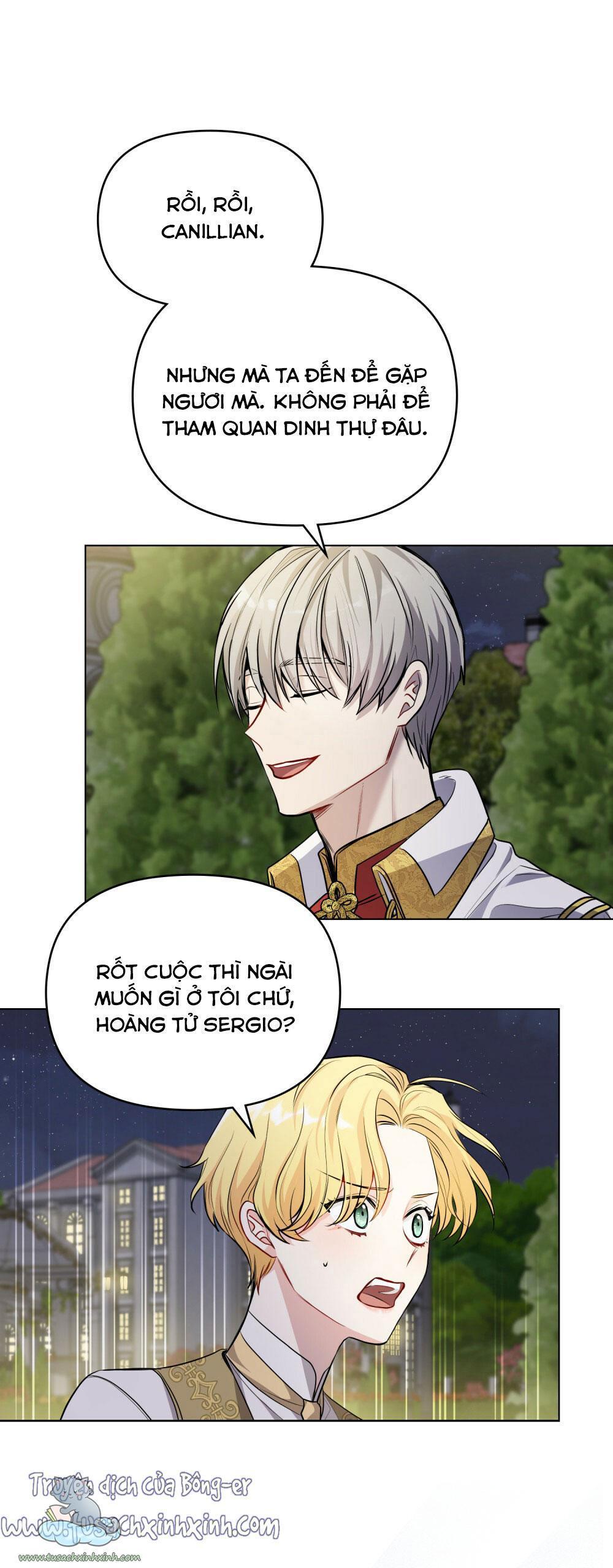 kiên nhẫn chút nào, đại công tước chapter 22 31