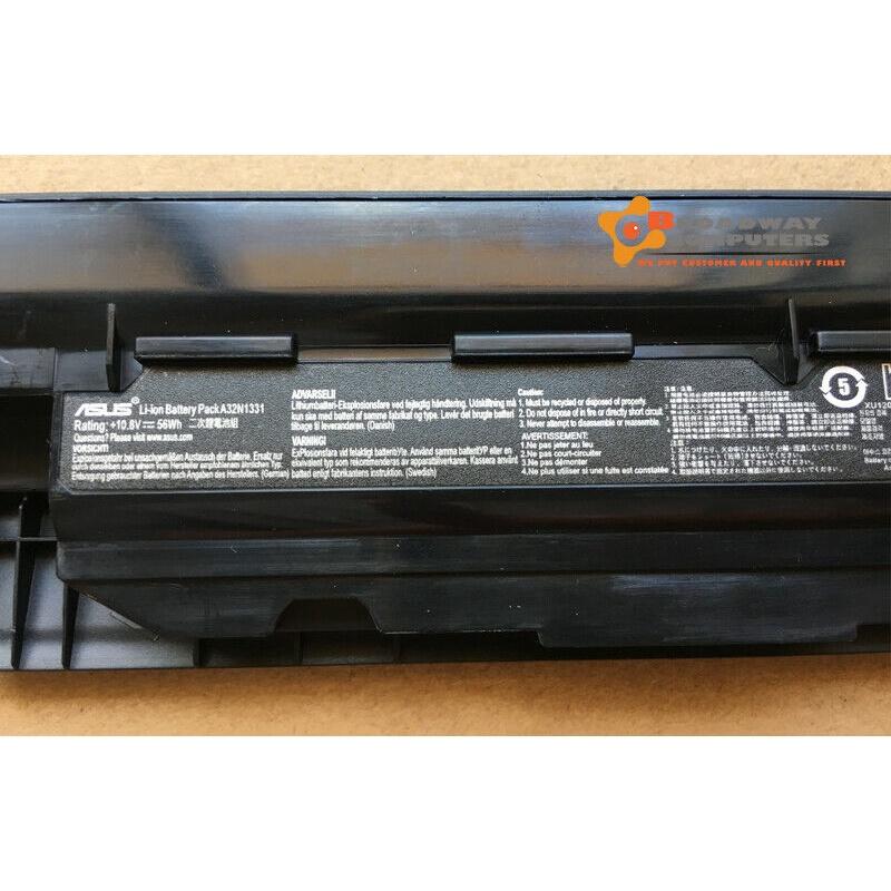 Pin Dùng cho Laptop Asus P4540U P2540UV P2540UA P2530U P2530UA A32N1331 Battery Original 56Wh