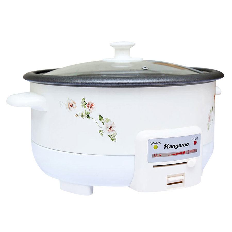 Nồi Lẩu Điện Kangaroo KG800N - 3.5L - Hàng chính hãng