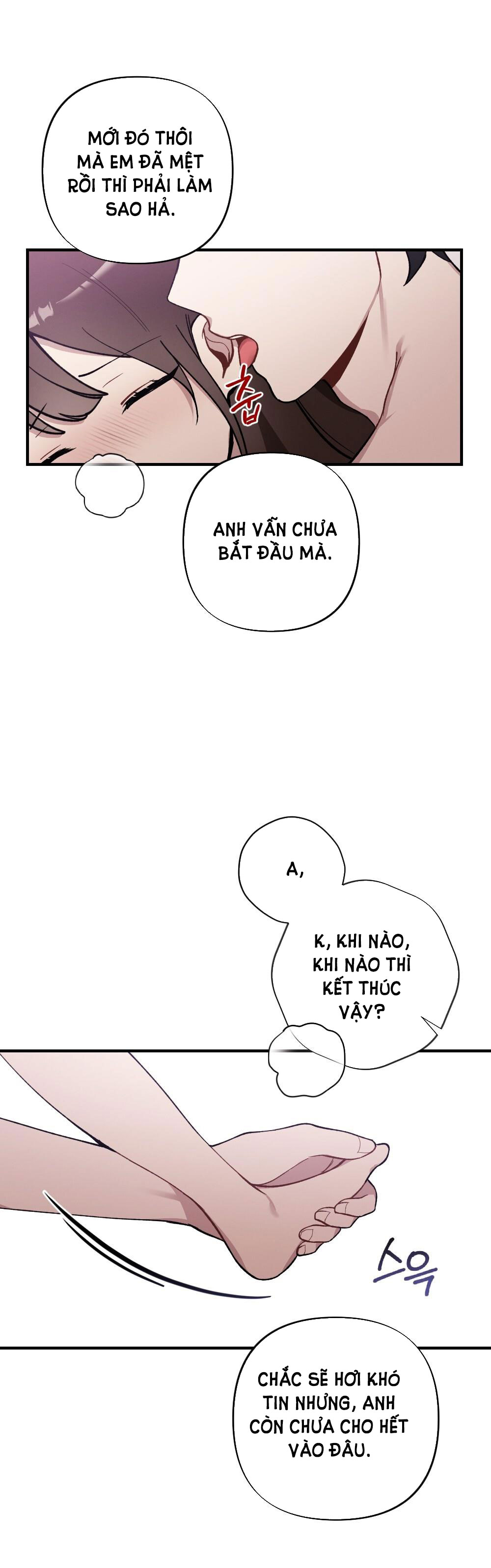 Sự Thuần Khiết Của Mùa Đông Năm Ấy chapter 38.2 - Trang 3