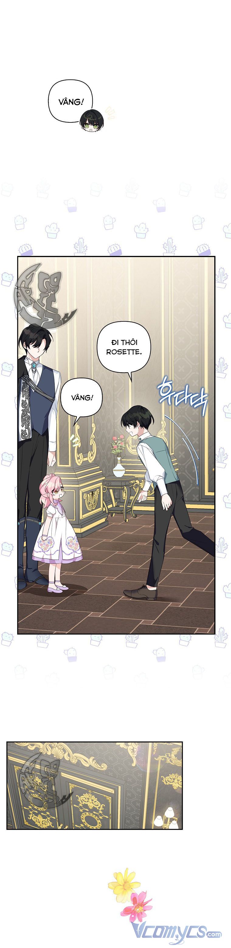 trở thành con gái út của công tước phản diện chapter 15 14