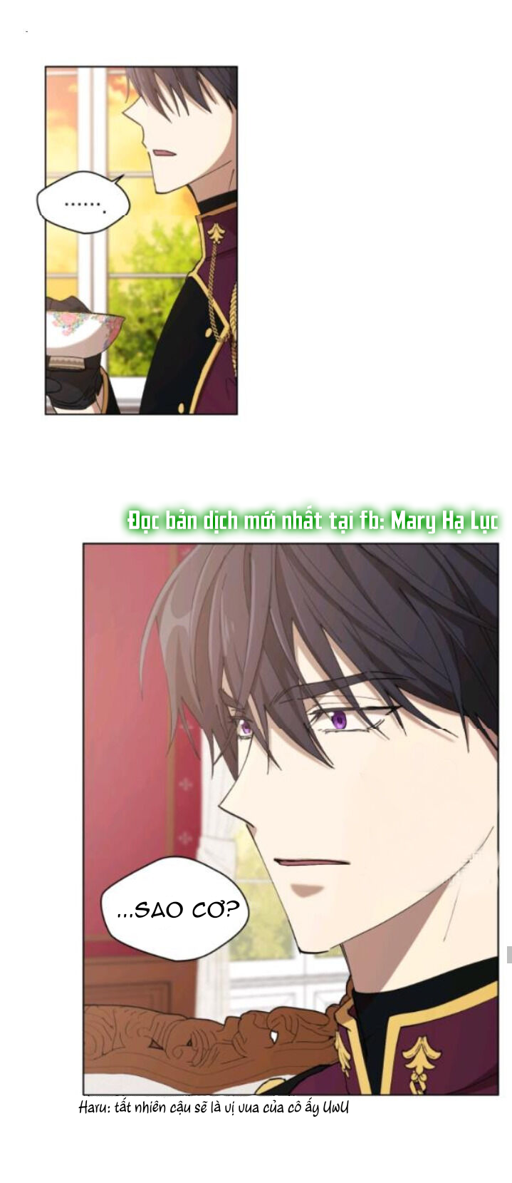 công chúa khắc ấn kẻ phản nghịch chapter 12 30