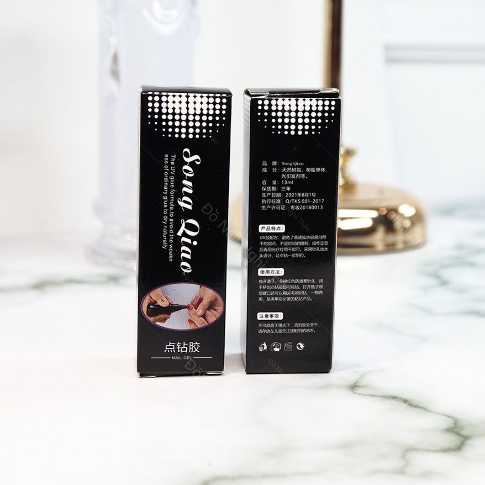 Bút Gel Bút Đính Đá Nhả Gel Dung Tích 12ml