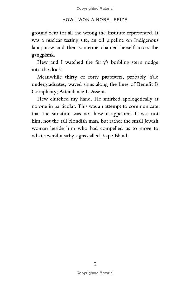 Sách ngoại văn: How I Won A Nobel Prize