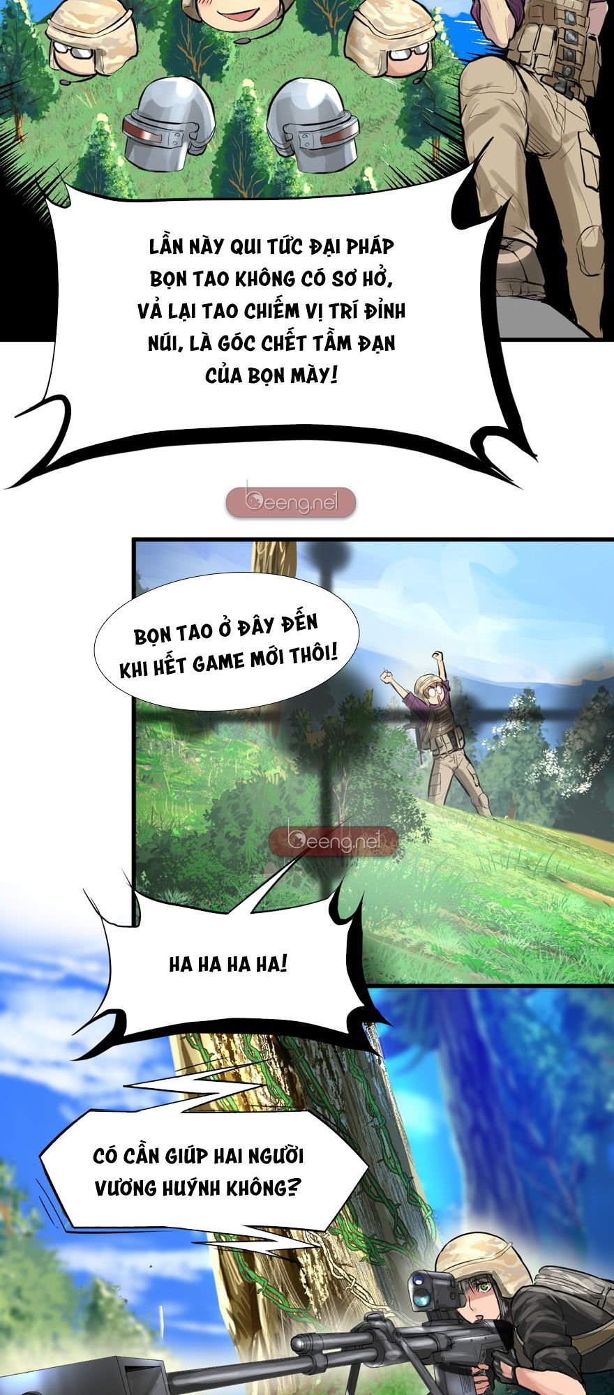 vua sinh tồn chapter 83 4