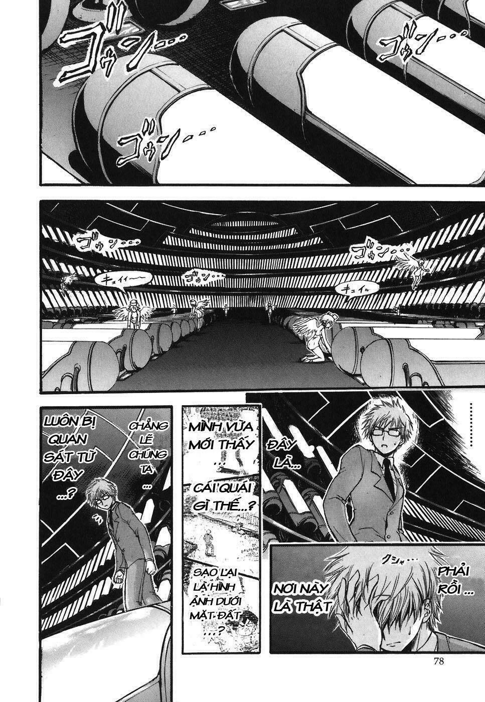 vật thất lạc của bầu trời chapter 24 28